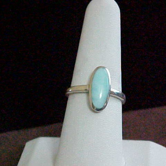 Marahlago Jewelry - Marahlago Larimar Ring Size 7